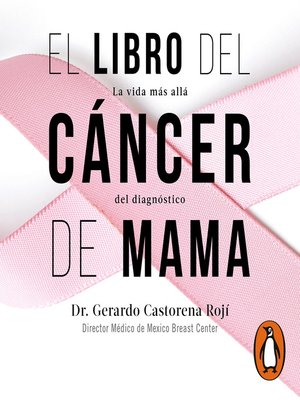 cover image of El libro del cáncer de mama